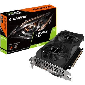 GeForce® GTX 1650 D6 WINDFORCE OC 4G  (Rev. 1.0)